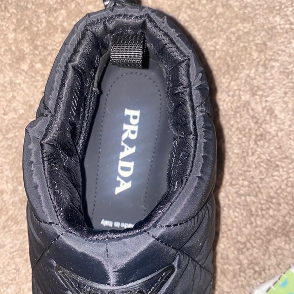 Prada Snow Boots (GREAT CONDITION) - Picture 3 of 4